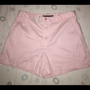 Light Pink Ralph Lauren Golf Shorts